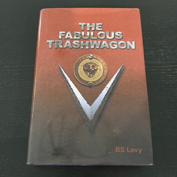 The Fabulous Trashwagon Book by BS Levy - Picture 1 of 6